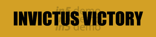 INVICTUS VICTORY