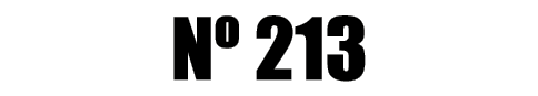 Nº 213