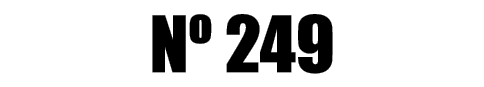 Nº 249