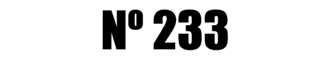 Nº 233