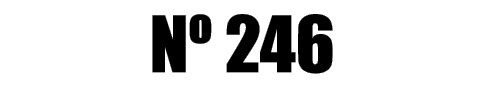 Nº 246