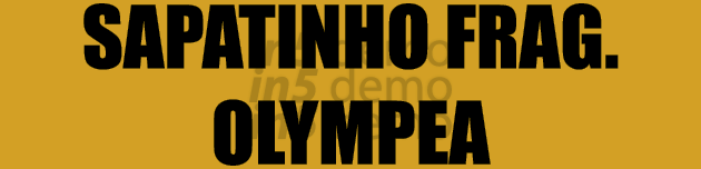 SAPATINHO FRAG. OLYMPEA