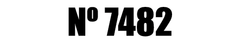 Nº 7482