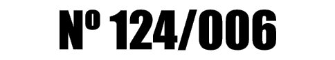 Nº 124/006