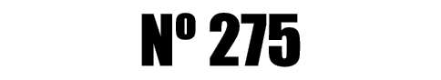 Nº 275