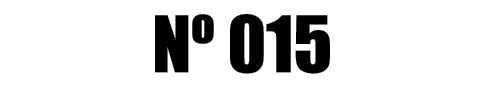 Nº 015