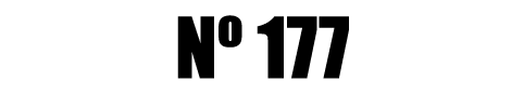 Nº 177