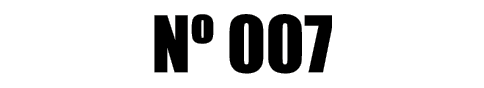 Nº 007