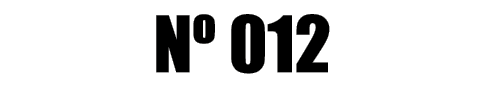 Nº 012