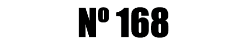 Nº 168