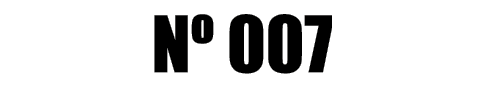 Nº 007