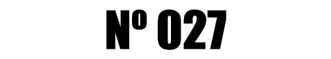 Nº 027