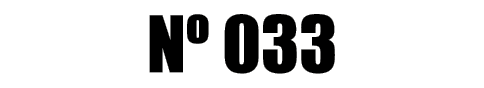 Nº 033
