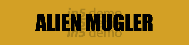 ALIEN MUGLER