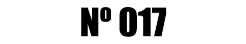 Nº 017