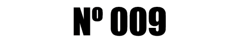 Nº 009