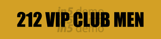 212 VIP CLUB MEN
