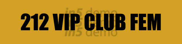 212 VIP CLUB FEM