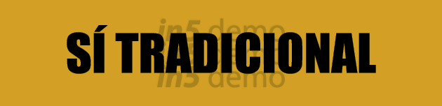 S TRADICIONAL