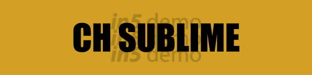 CH SUBLIME