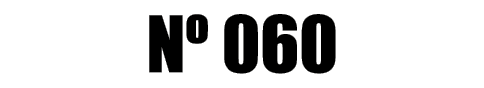 Nº 060