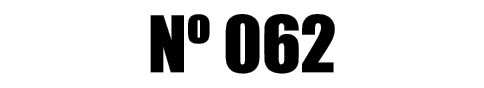 Nº 062