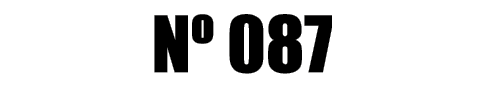 Nº 087