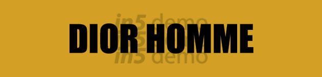 DIOR HOMME