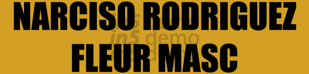 NARCISO RODRIGUEZ FLEUR MASC