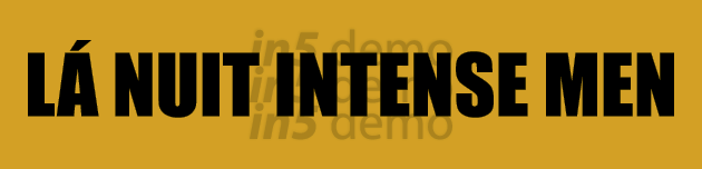 L NUIT INTENSE MEN