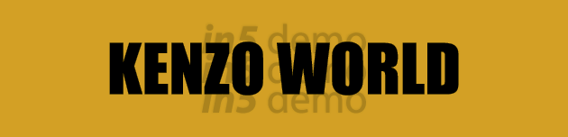 KENZO WORLD