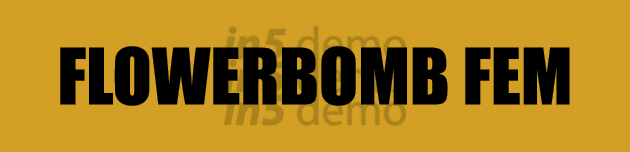 FLOWERBOMB FEM