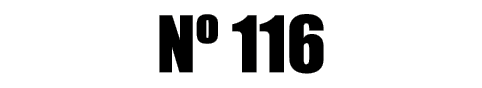 Nº 116