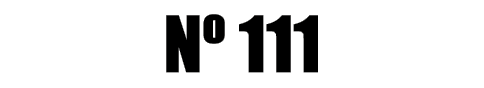 Nº 111