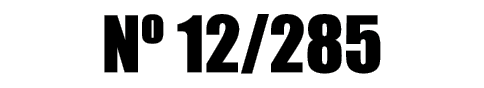 Nº 12/285