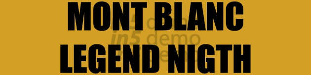 MONT BLANC LEGEND NIGTH