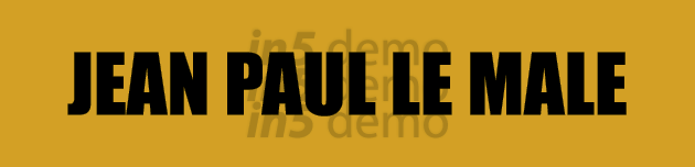 JEAN PAUL LE MALE