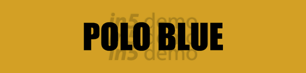 POLO BLUE
