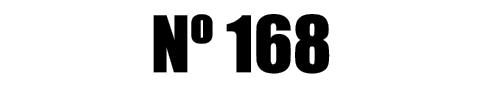 Nº 168