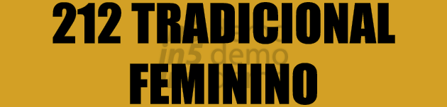212 TRADICIONAL FEMININO