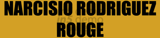 NARCISIO RODRIGUEZ ROUGE